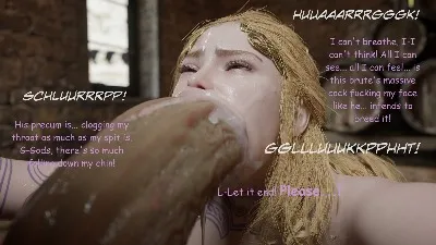 Icedev – God of War: Sif x Orc - Page 9