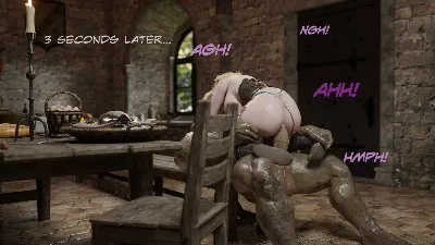 Icedev – God of War: Sif x Orc - Page 14