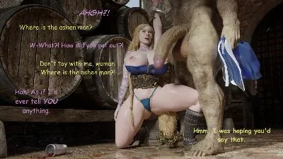 Icedev – God of War: Sif x Orc - Page 1