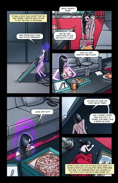 Shrink Fan – Small Fortune 03 - Page 11