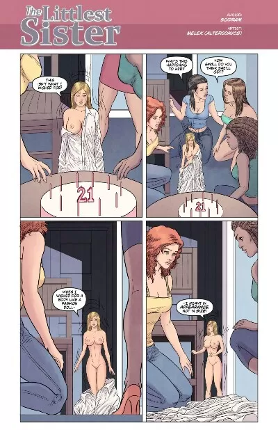 Shrink Fan – Small Fortune 03 - Page 18