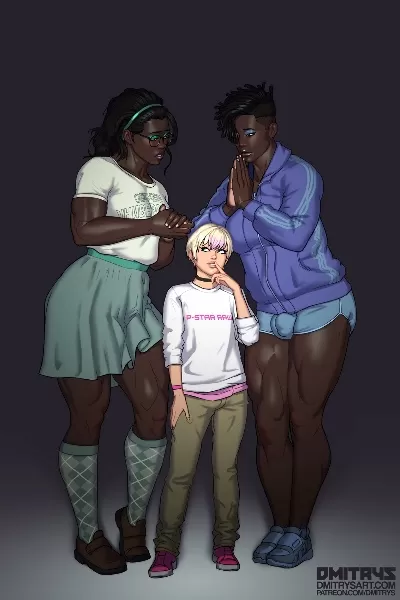 Peach’s School – Dmitrys - Page 1