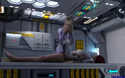 [Futa In Space] Nonsane - Page 9