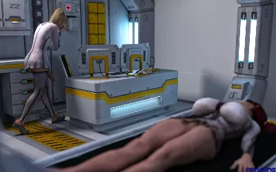 [Futa In Space] Nonsane - Page 10