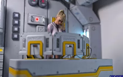 [Futa In Space] Nonsane - Page 11