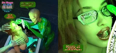 Erin Morgan – Alien Sex Slave - Page 3