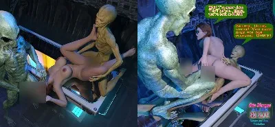 Erin Morgan – Alien Sex Slave - Page 5