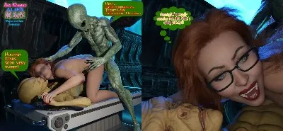 Erin Morgan – Alien Sex Slave - Page 6