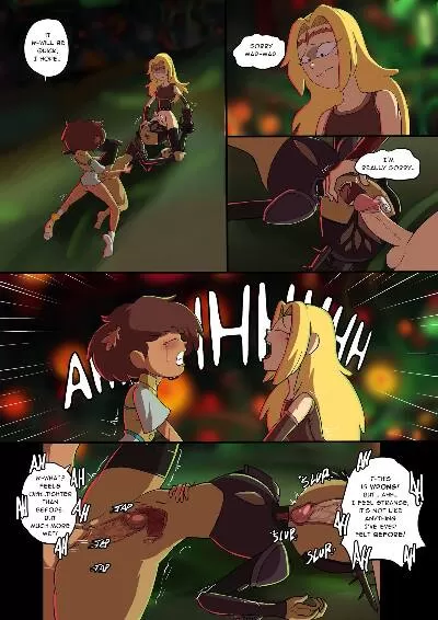 Rubby&Zaq – Alternative Outcome (Amphibia) - Page 6