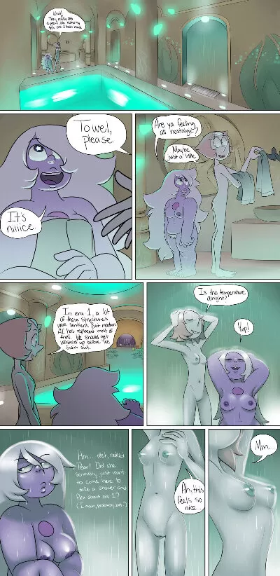 Pearlmethyst Bath House Saga [missgreeney]