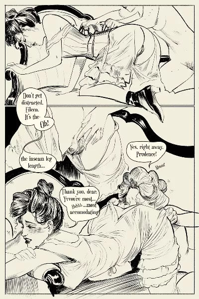 Fitting for a Lady [WintonKidd] - Page 13