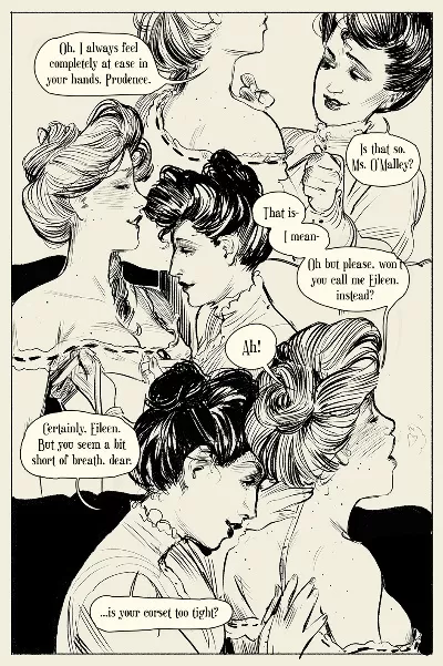 Fitting for a Lady [WintonKidd] - Page 5