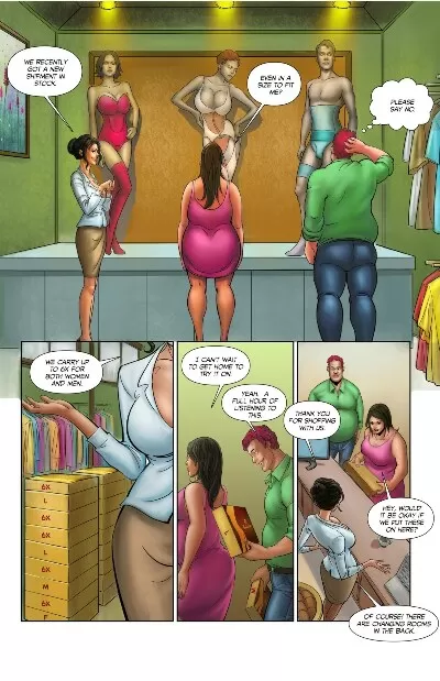 Guaranteed as Advertised- Callisto’s Tale (BotComics) - Page 4