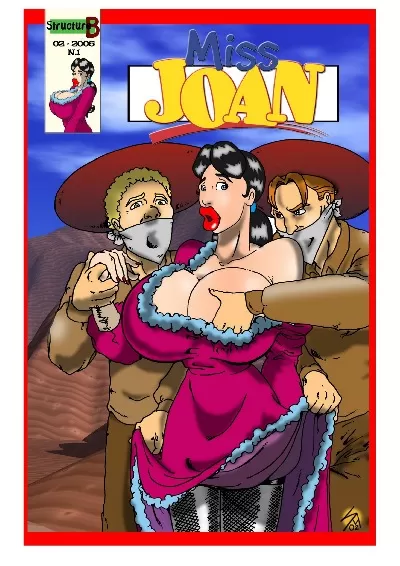 Miss Joan Ep.1 – Unexpected (Sam) - Page 0