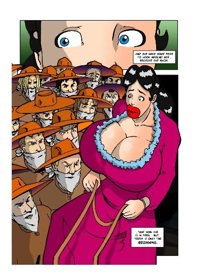 Miss Joan Ep.1 – Unexpected (Sam) - Page 4