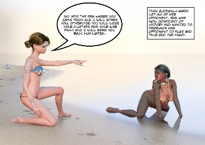 Amazon Battle – YoungCatfight - Page 9