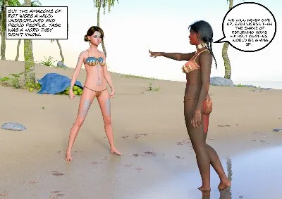 Amazon Battle – YoungCatfight - Page 10