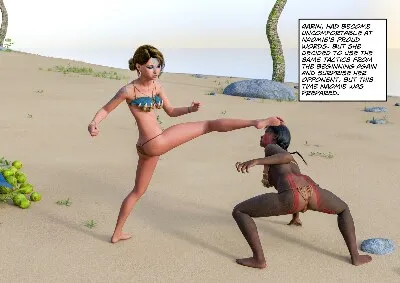 Amazon Battle – YoungCatfight - Page 12