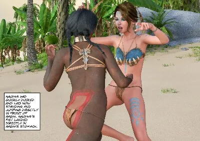 Amazon Battle – YoungCatfight - Page 13