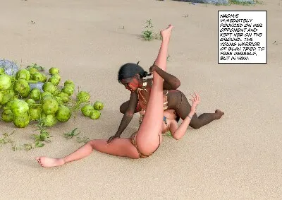 Amazon Battle – YoungCatfight - Page 16