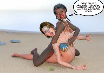 Amazon Battle – YoungCatfight - Page 22