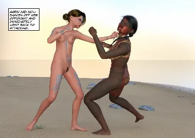 Amazon Battle – YoungCatfight - Page 25