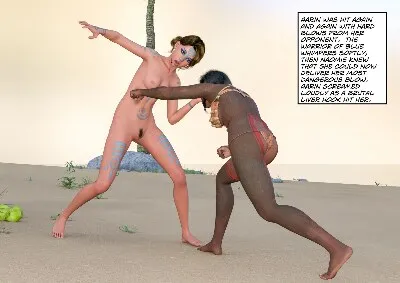 Amazon Battle – YoungCatfight - Page 27