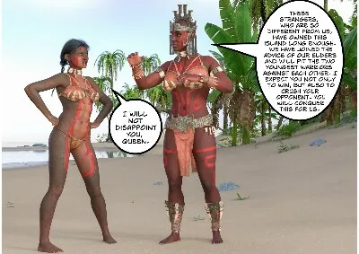 Amazon Battle – YoungCatfight - Page 2