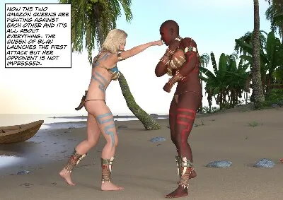Amazon Battle – YoungCatfight - Page 35