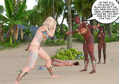 Amazon Battle – YoungCatfight - Page 37