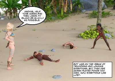 Amazon Battle – YoungCatfight - Page 39