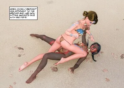 Amazon Battle – YoungCatfight - Page 7