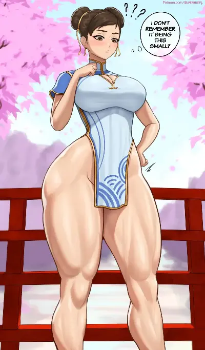 [Superbusty] Chun-Li (Street Fighter) - Page 20
