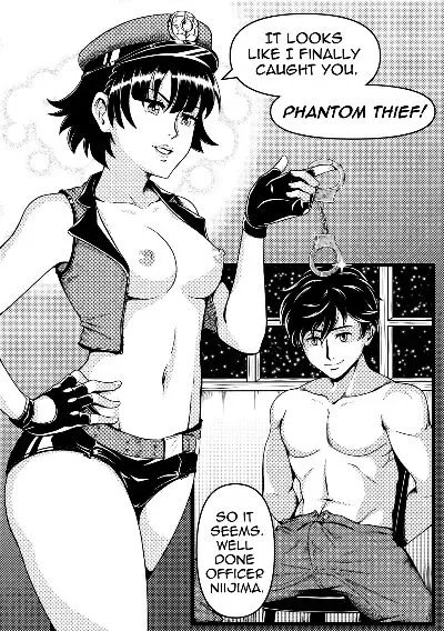 Muff17 – Officer Makoto (Persona 5) - Page 2
