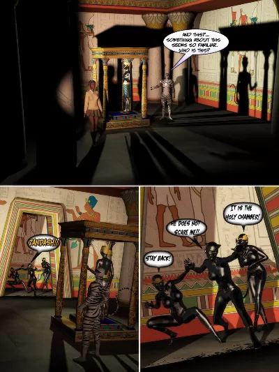Finisterfoul – Myrrh of the Mynx 11 - Page 12