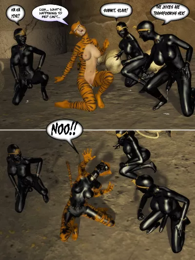 Finisterfoul – Myrrh of the Mynx 11 - Page 8