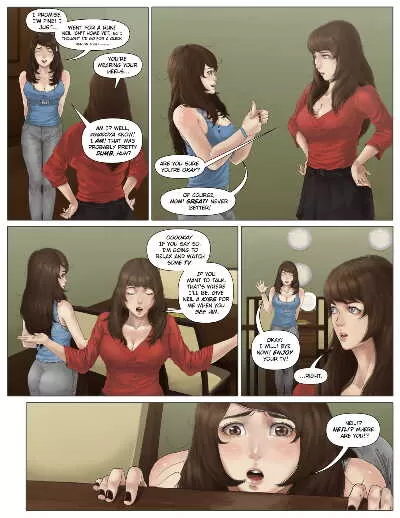 Giantess Fan – A Weekend Alone 6 - Page 10
