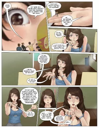 Giantess Fan – A Weekend Alone 6 - Page 11
