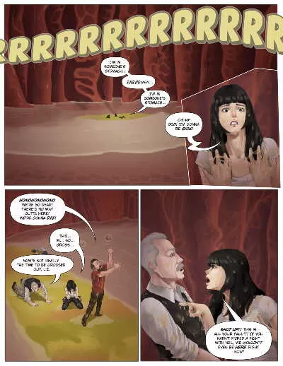 Giantess Fan – A Weekend Alone 6 - Page 12