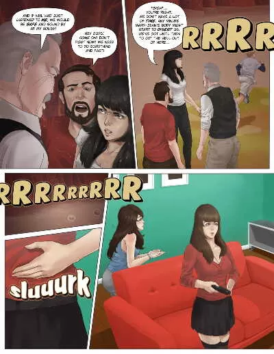 Giantess Fan – A Weekend Alone 6 - Page 13