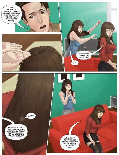 Giantess Fan – A Weekend Alone 6 - Page 14