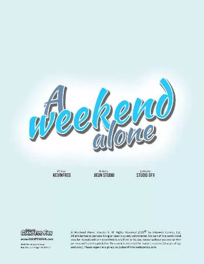 Giantess Fan – A Weekend Alone 6 - Page 1