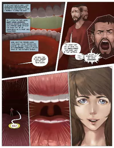 Giantess Fan – A Weekend Alone 6 - Page 2