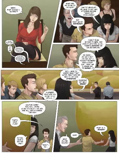 Giantess Fan – A Weekend Alone 6 - Page 3