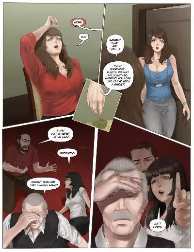 Giantess Fan – A Weekend Alone 6 - Page 6