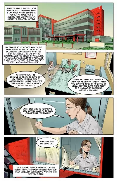 Enroc Studio – Miss Wolfe and Madame Hyde - Page 2