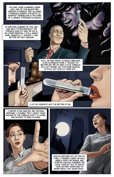 Enroc Studio – Miss Wolfe and Madame Hyde - Page 3