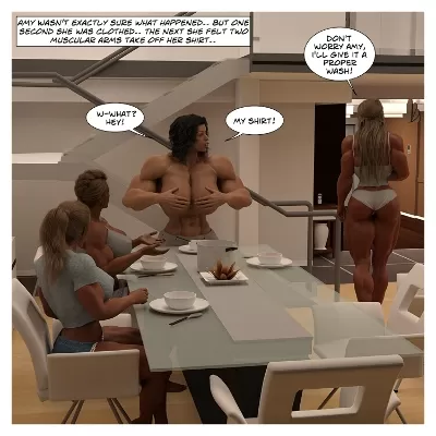 Robolord – Short and Sweet: Divinge Dinner - Page 27