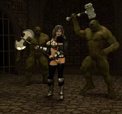 Zafo – Queen and Orcs