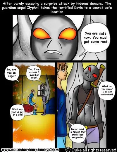 Divine Intervention #2- Dukeshardcorehoneys - Page 1